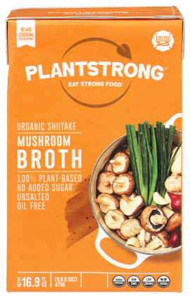Organic Shiitake Mushroom Broth - 16.9 FO