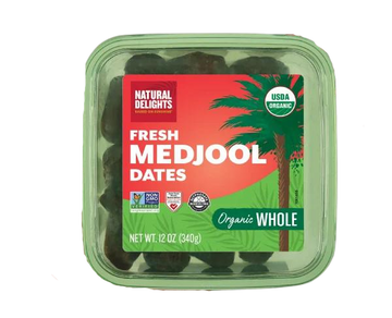Organic Whole Medjool Dates -  12 OZ