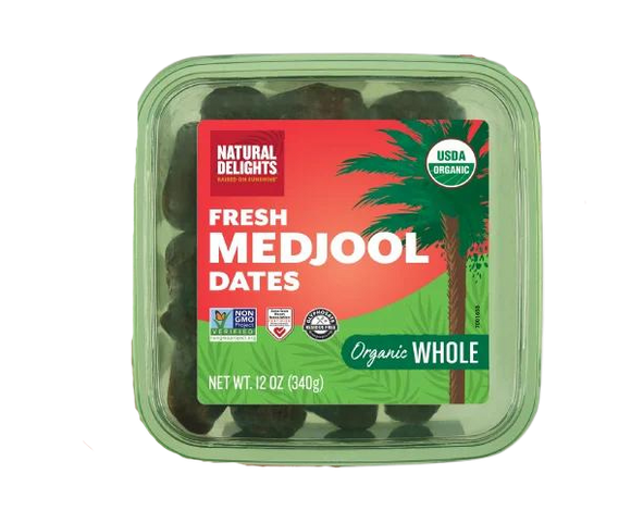 Organic Whole Medjool Dates -  12 OZ