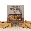 Potter's Crackers Organic Caramelized Onion Crackers - 5 OZ-1