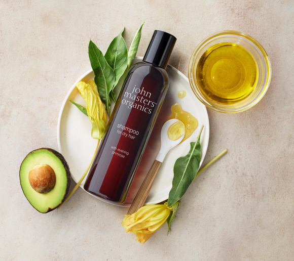 Shampoo for Dry Hair with Evening Primrose: 8 fl oz / 236 ml