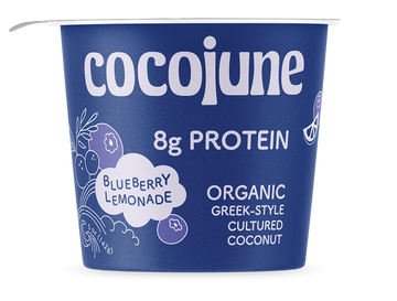 Cocojune Blueberry Lemonade Protein Greek Yogurt - 5 OZ