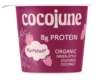 Cocojune Raspberry Protein Greek Yogurt - 5 OZ