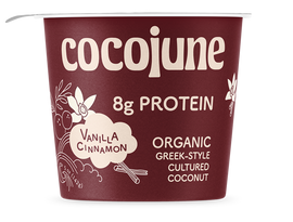 Cocojune Vanilla Cinnamon Protein Greek Yogurt - 5 OZ