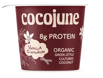 Cocojune Vanilla Cinnamon Protein Greek Yogurt - 5 OZ
