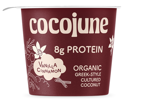 Cocojune Vanilla Cinnamon Protein Greek Yogurt - 5 OZ