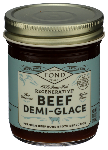 Fond Bone Broth Beef Demi-Glace - 7 OZ