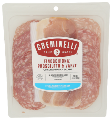 Creminelli Finocchiona, Prosciutto & Varzi - 4.5 OZ
