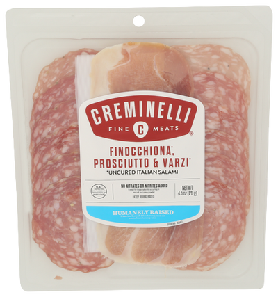 Creminelli Finocchiona, Prosciutto & Varzi - 4.5 OZ