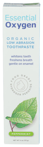 Essential Oxygen Peppermint Toothpaste - 4 OZ