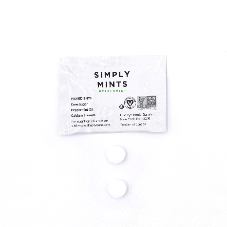 Simply Mints Pouches - "Mint To Be"