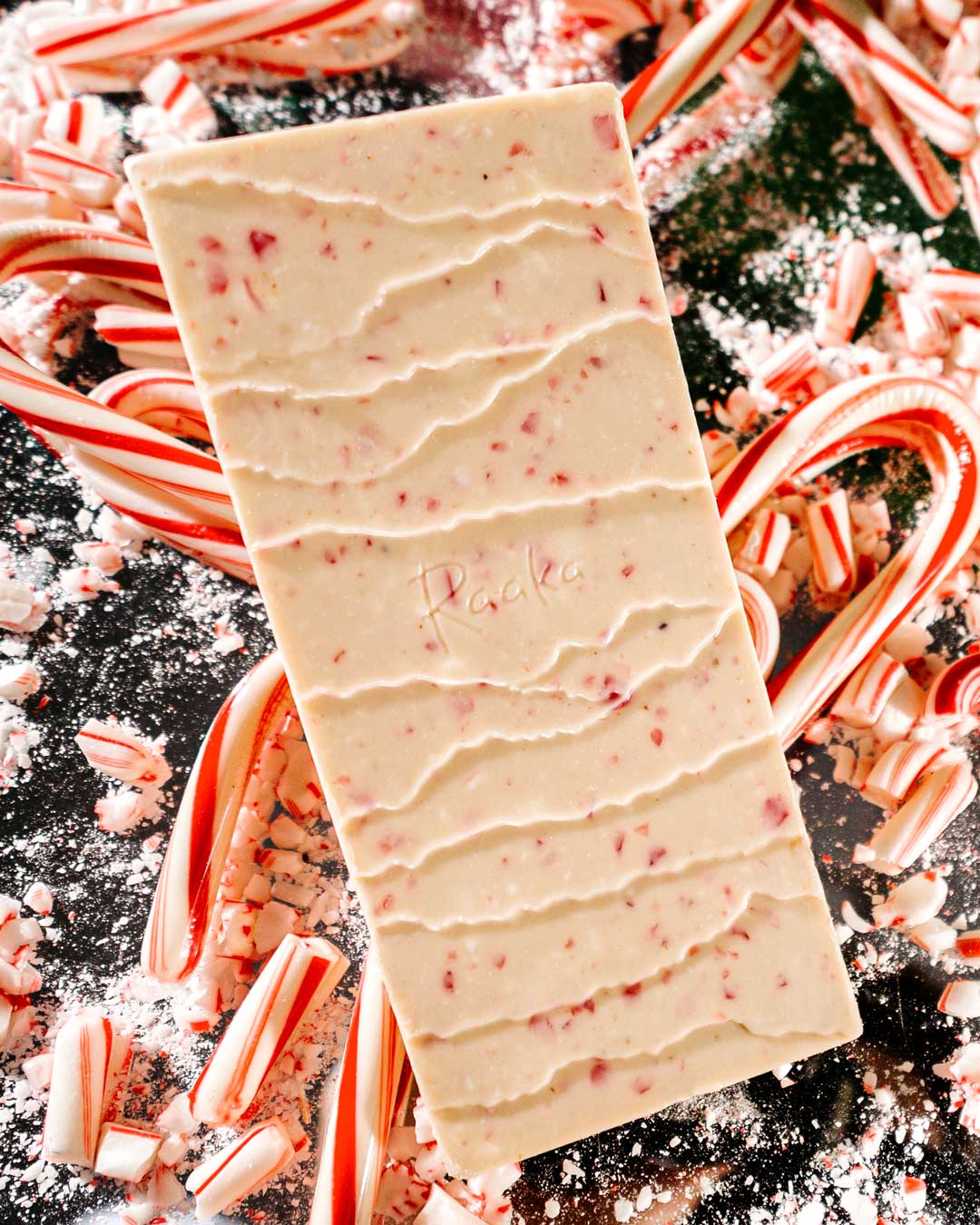 Candy Cane White Chocolate - 1.8 OZ