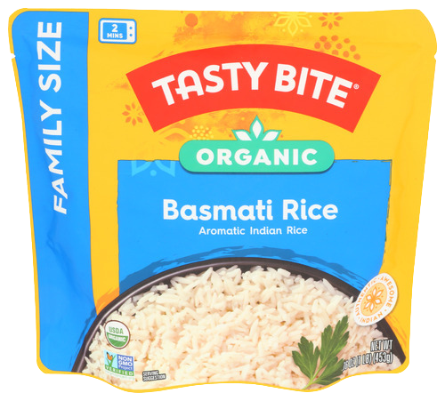 Organic Basmati Rice Family Size - 16 OZ