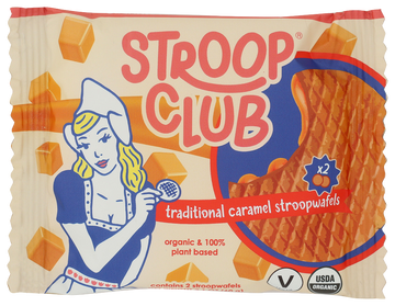 Stroop Club Caramel Stroopwafels - 2.1 OZ