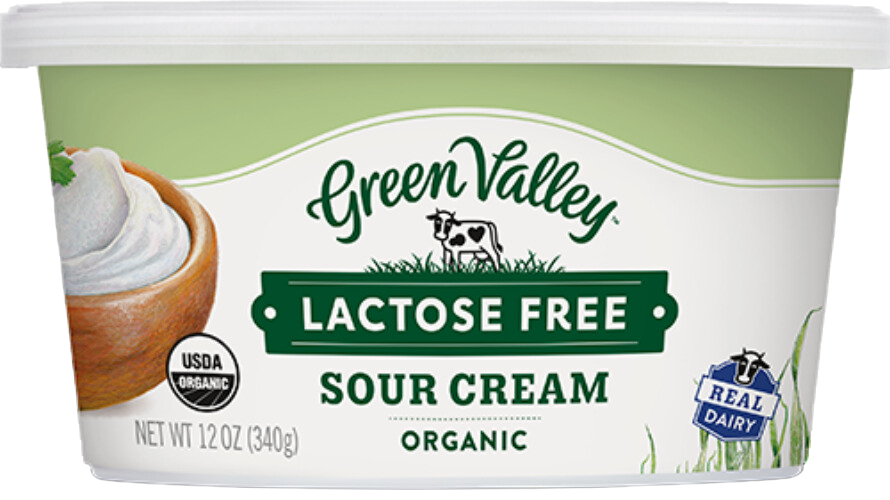 Organic Lactose Free Sour Cream - 12 OZ