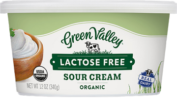 Green Valley Lactose Free Sour Cream - 12 OZ