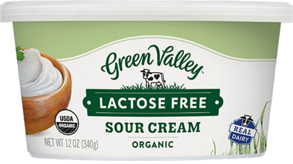 Green Valley Lactose Free Sour Cream - 12 OZ