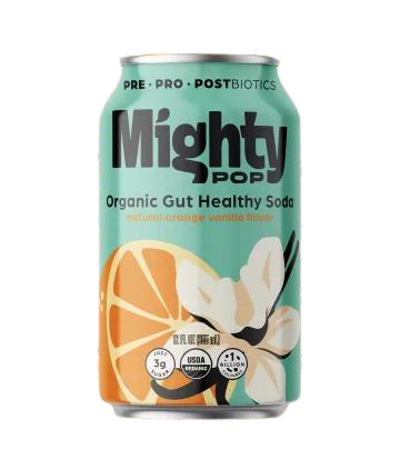 Organic Orange Vanilla Soda - 12 FO