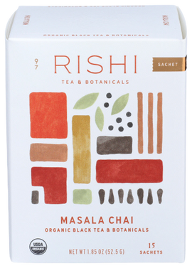 Rishi Masala Chai Tea - 15 CT