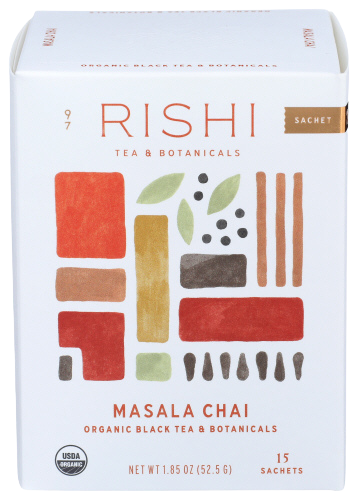 Organic Masala Chai Tea - 15 CT