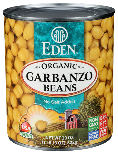 Organic Garbanzo Beans - 29 OZ
