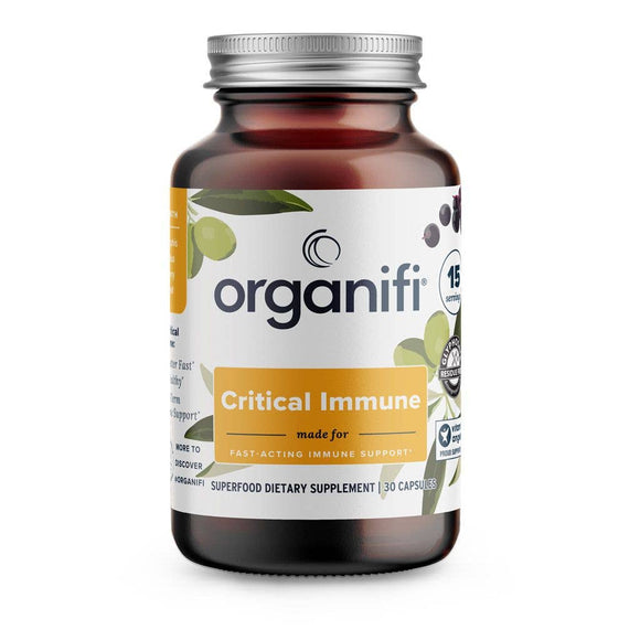 Organifi Critical Immune - Herbal Immune Support