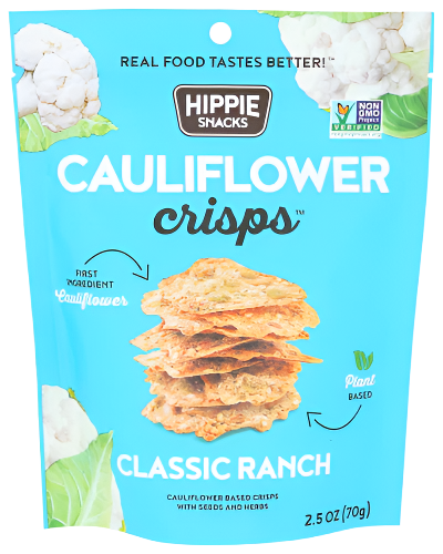Classic Ranch Cauliflower Crisps - 2.5 OZ