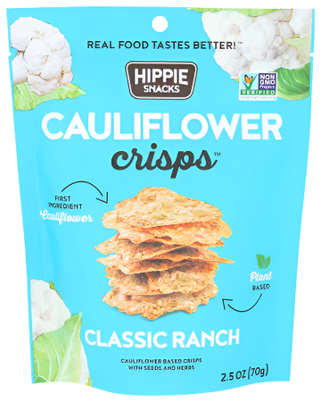 Classic Ranch Cauliflower Crisps - 2.5 OZ