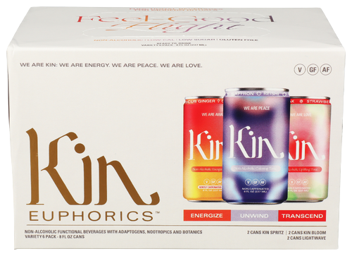 Kin Euphorics Variety Pack - 6 Pk