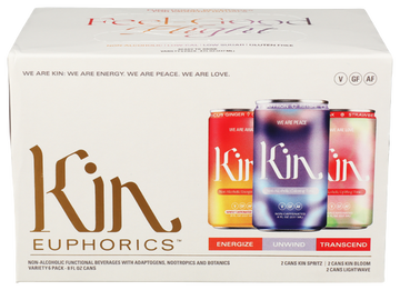 Kin Euphorics Variety Pack - 6 Pk