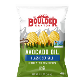 Avocado Oil Sea Salt Potato Chips - 10 OZ