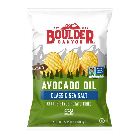 Avocado Oil Sea Salt Potato Chips - 10 OZ
