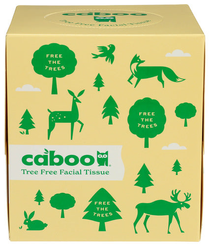 Cube Facial Tissue