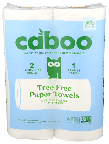 Paper Towels - 2 Pk