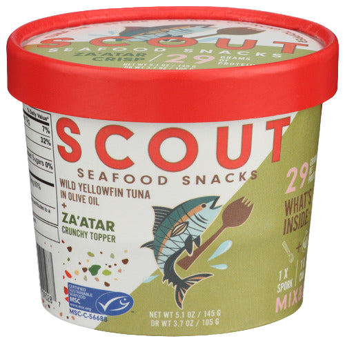Za'atar Tuna Seafood Snack - 5.1 OZ