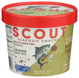 Za'atar Tuna Seafood Snack - 5.1 OZ