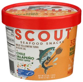 Chili Jalapeno Tuna Seafood Snack - 5.1 OZ