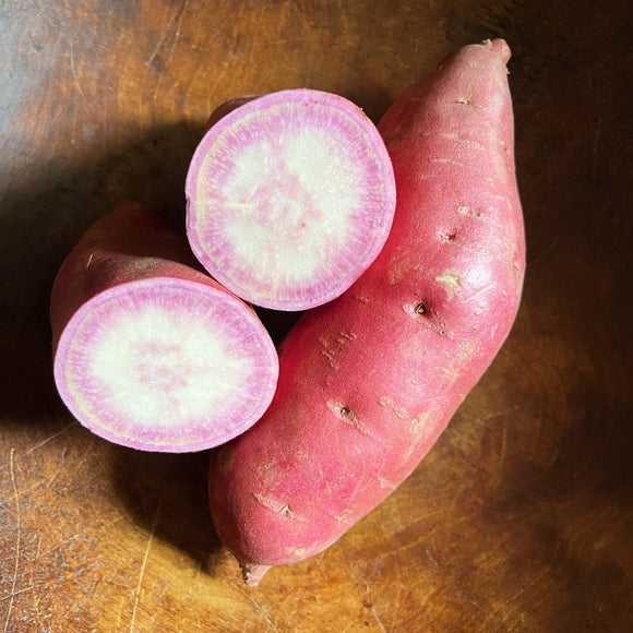 Organic Purple Ben Yagi Sweet Potatoes - PER LB