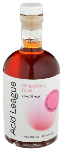 Strawberry Rose Vinegar