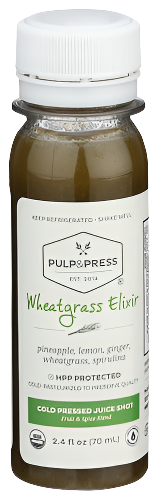 Wheatgrass Wellness Shot - 2.4 FO