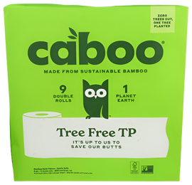 Caboo Bath Tissue - 9 Pk