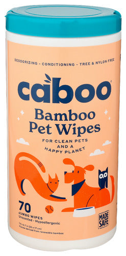 Bamboo Pet Wipes