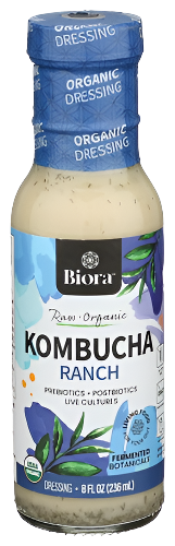 Organic Kombucha Ranch Dressing - 8 FO