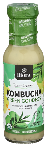 Organic Kombucha Green Goddess Dressing - 8 FO