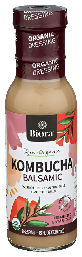 Organic Kombucha Balsamic Dressing - 8 FO