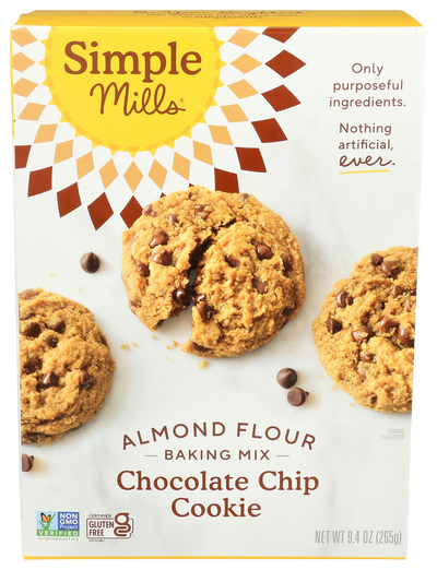 Simple Mills Chocolate Chip Cookie Mix - 9.4 OZ