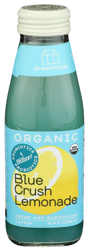 Greenhouse Organic Blue Crush Lemonade - 10.14 FO