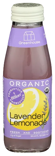 Greenhouse Organic Lavender Lemonade - 10.14 FO