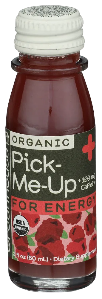 Greenhouse Organic Pick Me Up Shot - 2 FO