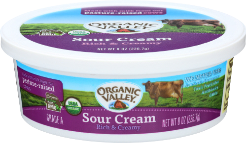 Organic Sour Cream - 8 OZ
